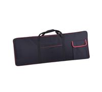 F Fityle Funda para teclado de 61 teclas, bolsa para teclado, funda para teclado de Piano eléctrico engrosada portátil para conciertos, viajes, estudio de