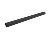 F Fityle Funda Protectora de Cuero sintético Resistente al Desgaste para Barra, pasamanos y reposapiés para máquina de para Pilates Reformer en Gimnasio en, Negro