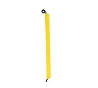 F Fityle Funda Protectora para Cuerda de Escalada en Al Aire Libre, Accesorio para Arboristas, Descenso en Rápel Y Escalada en Roca, Amarillo 50cm