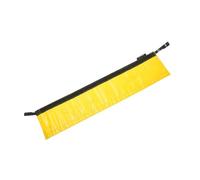 F Fityle Funda Protectora para Cuerda de Escalada en Al Aire Libre, Accesorio para Arboristas, Descenso en Rápel Y Escalada en Roca, Amarillo 35cm