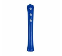F Fityle Funda Protectora para Palo de Golf con Cubierta de Bastón Forro de Terciopelo Manga de Organización Detalle Bordado Adecuada para Sesiones Regulares, Azul Real