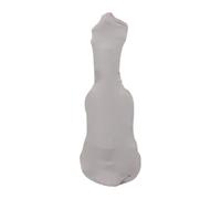 F Fityle Funda protectora para violín, premium, gruesa, con cierre de cordón, portátil, lavable, reutilizable, cómoda y antipolvo, Gris