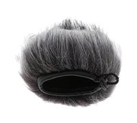 F Fityle Furry Mic Muff Micrófono Manga de piel Reducción de ruido Cubierta de viento práctico Muff peludo para la grabación en casa de la transmisión de, D50 Cabello Largo, 10x8cm