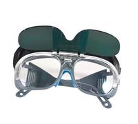 F Fityle Gafas de Soldadura Antichoque, Ligeras, Protectoras para Los Ojos.