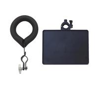 F Fityle Gancho de extensión para atril de música, soporte para violín, clip de diseño robusto, estable y práctico, accesorio para transmisiones en, Estilo 1