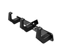 F Fityle Gancho de Montaje Frontal para Bicicletas eléctricas, Gancho de Entrega de Metal, práctico Dispositivo de Capacidad de Carga, Colgador de vehículos, 24cm