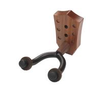 F Fityle Gancho de pared para guitarra, soporte de madera para guitarra, soporte de exhibición de madera para guitarra, bajo, regalo para hombres y niños, Style B