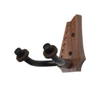 F Fityle Gancho de pared para guitarra, soporte de madera para guitarra, soporte de exhibición de madera para guitarra, bajo, regalo para hombres y niños, Style C