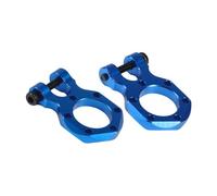 F Fityle Gancho de Remolque para Coche RC de 2 Piezas, Hebilla de de aleación de Aluminio para Coche de orugas a Escala 1/10, Mejora de camión de, Azul Oscuro