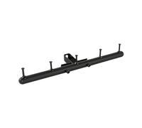 F Fityle Gancho Frontal para Bicicleta eléctrica, Resistente, de Metal, para Colgar Bicicletas, con múltiples Ganchos y Capacidad de Carga, 5 Ganchos