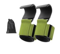 F Fityle Gancho Levantamiento con Muñequera Acolchada Antislizan Correas Muñeca con Ganchos Antislizans Table para Gimnasio