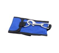 F Fityle Gancho para arrecifes Buceo, organizado, Correas Resistentes, Compacto, fácil Colocar, Seguro, versátil, Accesorio para Buceo a, Azul Claro