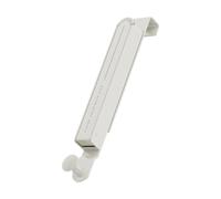 F Fityle Gancho para colgar sobre puerta, organizador resistente, ligero y resistente, perchero expandible para oficina, dormitorio y llaves, 2 Cm