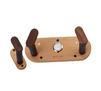 F Fityle Gancho para soporte de guitarra de pared Soporte de guitarra de pared con higrómetro Colgador de pared para guitarra acústica y eléctrica, Style B