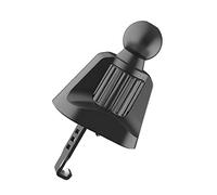 F Fityle Gancho para Ventilación de Coche Soporte de Teléfono Automático con Gancho Metálico Ajustable Silicona Protectora Y Fácil Limpieza Adecuado para Condu, 17 mm