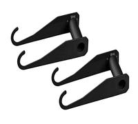 F Fityle Ganchos para Mancuernas duraderos, Accesorios para manijas, Accesorio para Mancuernas, Agarre para Gimnasio, Entrenamiento, Ejercicio, Levantamiento, Brazo Recto