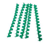 F Fityle Goma conductora para teclado, almohadillas de silicona, botones profesionales, fijación resistente, accesorios para piano electrónico, tira de, 5 Uds.