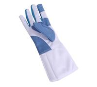 F Fityle Guante de esgrima Equipo de protección de de esgrima Lavables Goma para competiciones, Mano Derecha S