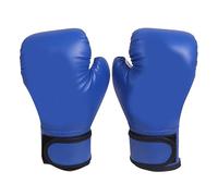 F Fityle Guantes de Boxeo Niños Guantes Sparring PU Transpirables Cómodos Adecuado para Artes Marciales Kickboxing Gimnasio Regalo Cumpleaños, Azul