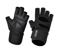 F Fityle Guantes de Entrenamiento, Guantes de Ejercicio físico sin s Antideslizantes para Hombres y Mujeres, Transpirables, de Medio para Ciclismo y, M