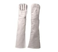 F Fityle Guantes para Manipulación de Animales, de 60 Cm, Resistentes Al Desgarro, Impermeables Y Resistentes a Las Mordeduras. Guantes Antimorded
