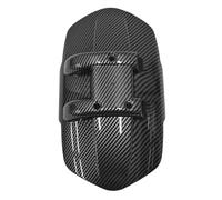 F Fityle Guardabarros trasero para bicicleta eléctrica, repuestos para rueda trasera, protector contra salpicaduras portátil para motocicleta //N9GT, Solo Guardabarros Trasero