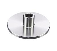 F Fityle Guía de Plantilla para Router Adaptador de Base para Carpintería Accesorio de Buje para Plantillas Base Precisa para Router Eléctrico en Acero Inoxida, 1 Cm de Diámetro