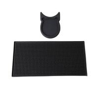 F Fityle Guitar Cuello Silicona Senedora de guitarra Acoustic Electric Bass Universal Estable Portable con alfombrilla contra el deslizamiento