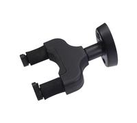 F Fityle Guitar Guitar Wall Hanger Hanger de pared de guitarra Fácil de instalar soporte de soporte de gancho universal para guitarra eléctrica acústica