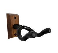 F Fityle Guitar Wall Hanger Soportet Stand de Wood Guitar Guitar estante para puestos de guitarra para instrumentos de cuerda Ukulele Guitarist, Negro