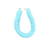 F Fityle Hámster trepando Cuerda Perchas de pájaros interesantes Swing sweper Jugando para Mascota Juguete hámster Mascotas de tamaño Similar Conejillo de, Azul