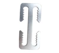 F Fityle Hebilla de Correa de Buceo, retenedor Deslizante para cinturón de Buceo, retenedor de cinturón de arnés, Tope Deslizante de Cinta, para esnórquel y