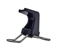 F Fityle Hebilla de Fijación para Eje de Horquilla Delantera Tipo E, Accesorio de Ciclismo Ligero Y Duradero, Gancho para Horquilla Delantera de Bicicleta Pleg