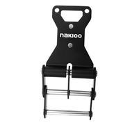 F Fityle Hebilla para cinturón de herramientas, instalación rápida, liberación rápida, aleación de aluminio, para personal de mantenimiento, carpintería y, Negro Fijo