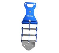 F Fityle Hebilla para cinturón de herramientas, instalación rápida, liberación rápida, aleación de aluminio, para personal de mantenimiento, carpintería y, Azul Giratorio