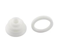 F Fityle Herramienta de Reemplazo del Adaptador de Rueda Trasera, Accesorio Profesional, Blanco