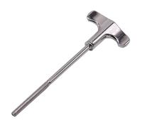 F Fityle Herramienta de reparación de llaves de tambor, tornillos de tambor, herrajes, caja acústica profesional, batería de jazz, accesorios para, 100 Milímetros