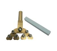 F Fityle Herramienta de reparación de prensa fractal de guitarra Instrumentos eléctricos Compact Electric Press para curvatura Acústica Varios Radboard de, Herramienta de Pulido Verde