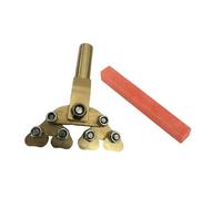 F Fityle Herramienta de reparación de prensa fractal de guitarra Instrumentos eléctricos Compact Electric Press para curvatura Acústica Varios Radboard de, Herramienta de Pulido Rojo