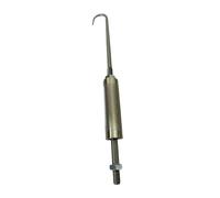 F Fityle Herramienta de reparación de trompeta, herramienta de reparación de instrumentos de viento metal, extractor de correderas de afinación, herramienta