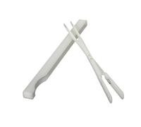 F Fityle Herramienta de silencio de piano, herramienta de fijación, pinza de muto nylon, herramienta de ajuste de piano para entusiastas del piano, Blanco