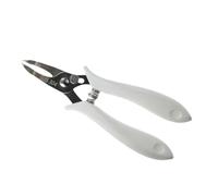 F Fityle Herramienta para deshuesar, agarre antideslizante, acero inoxidable, ligera, pinzas para deshuesar, pinzas para cocinar
