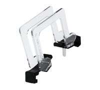 F Fityle Herramienta para enderezar de violín, colimador profesional para violines 4/4, accesorio ligero de entrenamiento y enseñanza para principiantes.