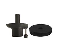 F Fityle Hi Hat Cymbal Stand Holder Soporte, Hi Hat Cymbal Stand Holder Fieltro, Piezas musicales