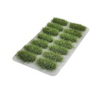 F Fityle Hierba estática Mechones Grupos de vegetación Paisaje Paisaje ferroviario Modelo de Terreno Escena Ligera de Rendimiento Accesorios, Primavera Verde