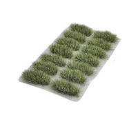 F Fityle Hierba estática Mechones Grupos de vegetación Paisaje Paisaje ferroviario Modelo de Terreno Escena Ligera de Rendimiento Accesorios, Otoño Verde