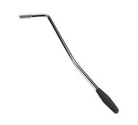 F Fityle Hilo en el brazo de trémolo, brazo de vibrato de guitarra, reemplazo de la guitarra de trémolo del brazo, Negro 4.8 Mm