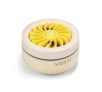 F Fityle Industrial Cleaner Aparato de Purificación de Alimentos Lavador de Frutas Limpiador de Verduras Equipo de Cocina con Carcasa Sumergible IPX7 y Fácil, Array, Amarillo Cremoso