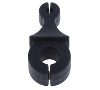 F Fityle Instrumento Micrófono Clamp Condenser Micrófono Clamp Mic Monte Clamp Creñido de fijación Estable para flauta de madera de violín violín Flauta de, Clip de Flauta