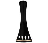 F Fityle Instrumentos de cuerda de la cola de violín Accesorio Fácil de arreglar la parte del violín Instrumento musical Parte Profesional Anti slip Madera, 4.4x11cm
